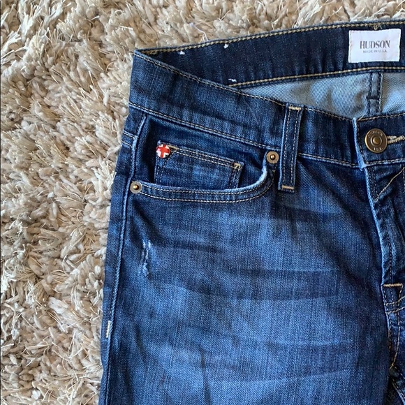 HUDSON Crop Muse Skinny Jeans - Picture 11 of 14